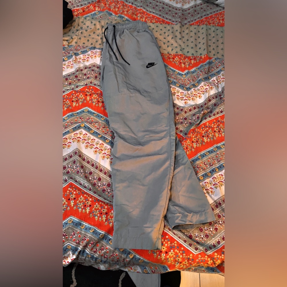 Nike grey active sweatpants